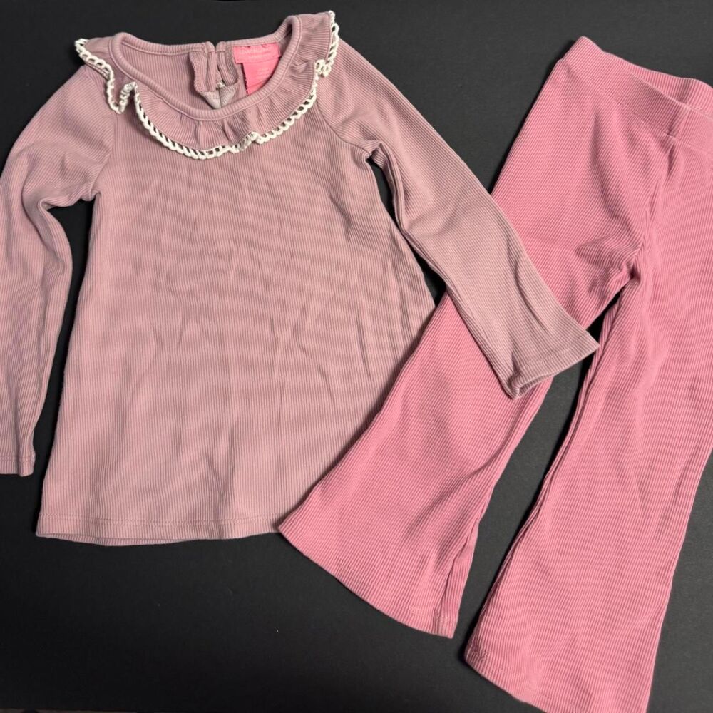 Isaac-mizrahi Women's Pink and Purple Shirt